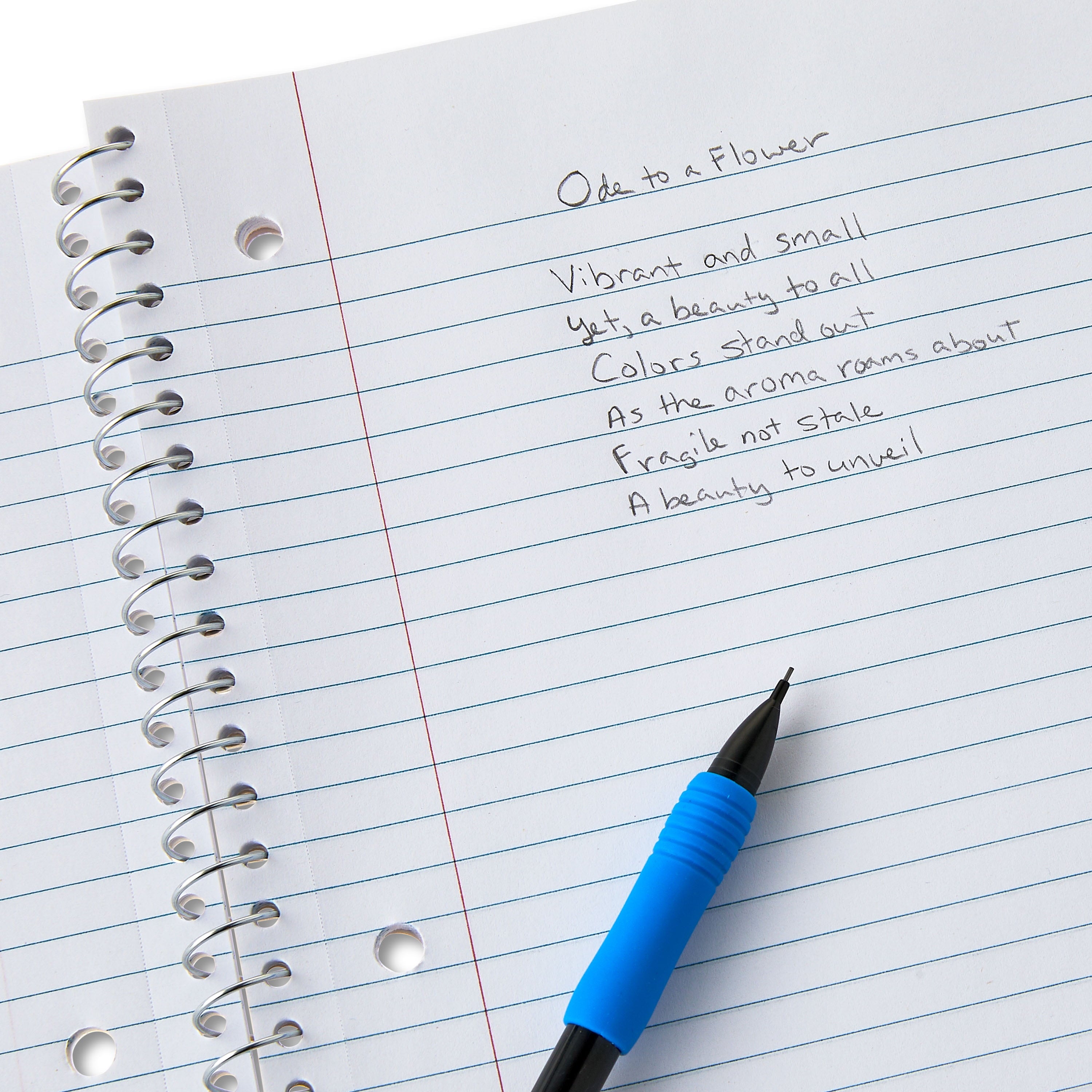 1 Subject Notebook, College Ruled, 8" X 10.5", Multicolor Game Controllers, 70 Sheets