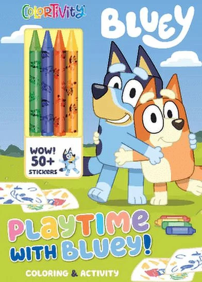 (2 Pack) : Colortivity: Playtime with !, 48 Pages (Paperback)