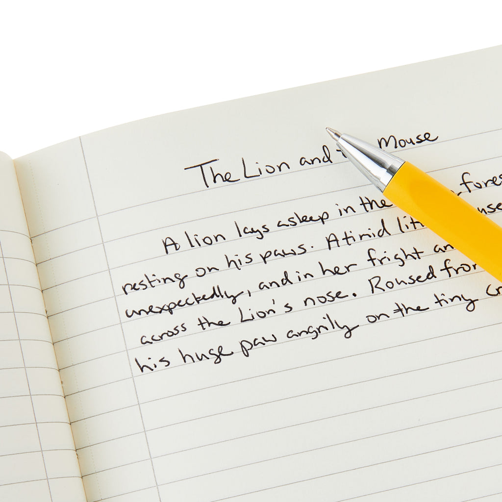 College Ruled Notebook, 8.03 X 10", 160 Pages, Green