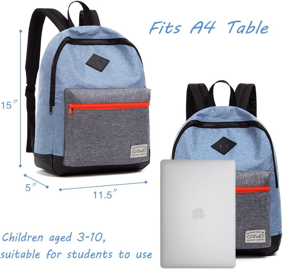 Fashion Children'S Backpack (Blue)