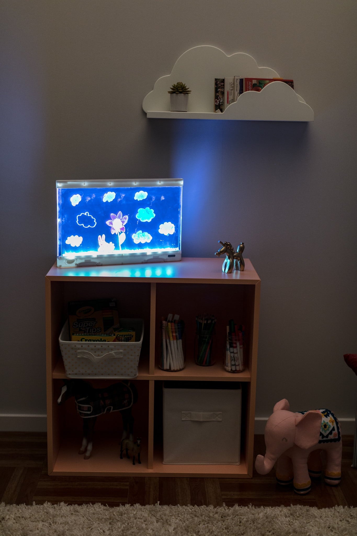 Ultimate Light Board, White, Holiday & Christmas Gifts for Kids, LED Tracing & Drawing Board, Light up Toy, Gift, Ages 6 & Up