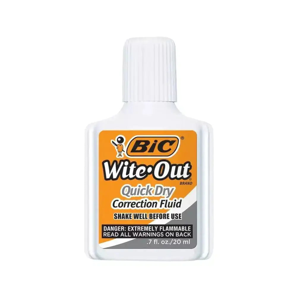 BIC Quick Dry White Out
