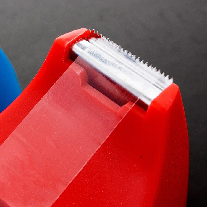 1" Core Heavy Duty Desktop Tape Dispenser w/ Tape Refill - 1Pc