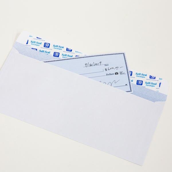 #10 Self-Seal Security Envelope (30/Pack)