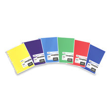 Mead MEA06622 Spiral Notebook- 1-Subject- College Rule- 100 Sh- 11in.x
